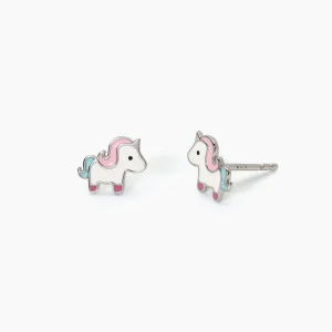 Online Orecchini Bambina Con Unicorno Gioielli |  563686 Gioielli Moda Bimbi