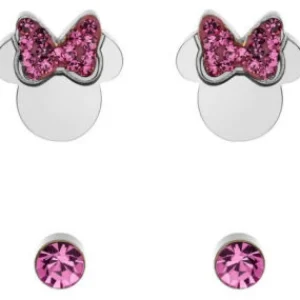 Outlet Orecchini Bambina Minnie E Punto Luce Fucsia Gioielli | S600149RPL-B.CJ Donna Gioielli Moda Donna