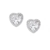 Outlet Big Diamonds Cuore Bianco Gioielli Amen | ETIHBBBZ Donna Gioielli Moda Donna