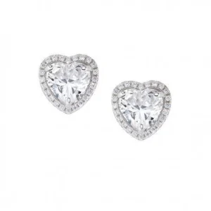 Outlet Big Diamonds Cuore Bianco Gioielli Amen | ETIHBBBZ Donna Gioielli Moda Donna