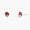 Hot Orecchini Bimba Coccinella Gioielli | 563458 Gioielli Moda Bimbi