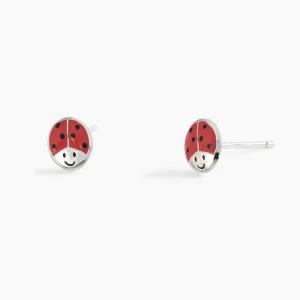 Hot Orecchini Bimba Coccinella Gioielli | 563458 Gioielli Moda Bimbi