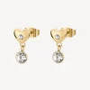 Discount Orecchini Chakra Cuore E Cristalli Gioielli | BHKE177 Donna Gioielli Moda Donna