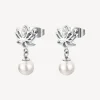 Online Orecchini Chakra Fiore Di Loto Con Perla Gioielli | BHKE178 Donna Gioielli Moda Donna