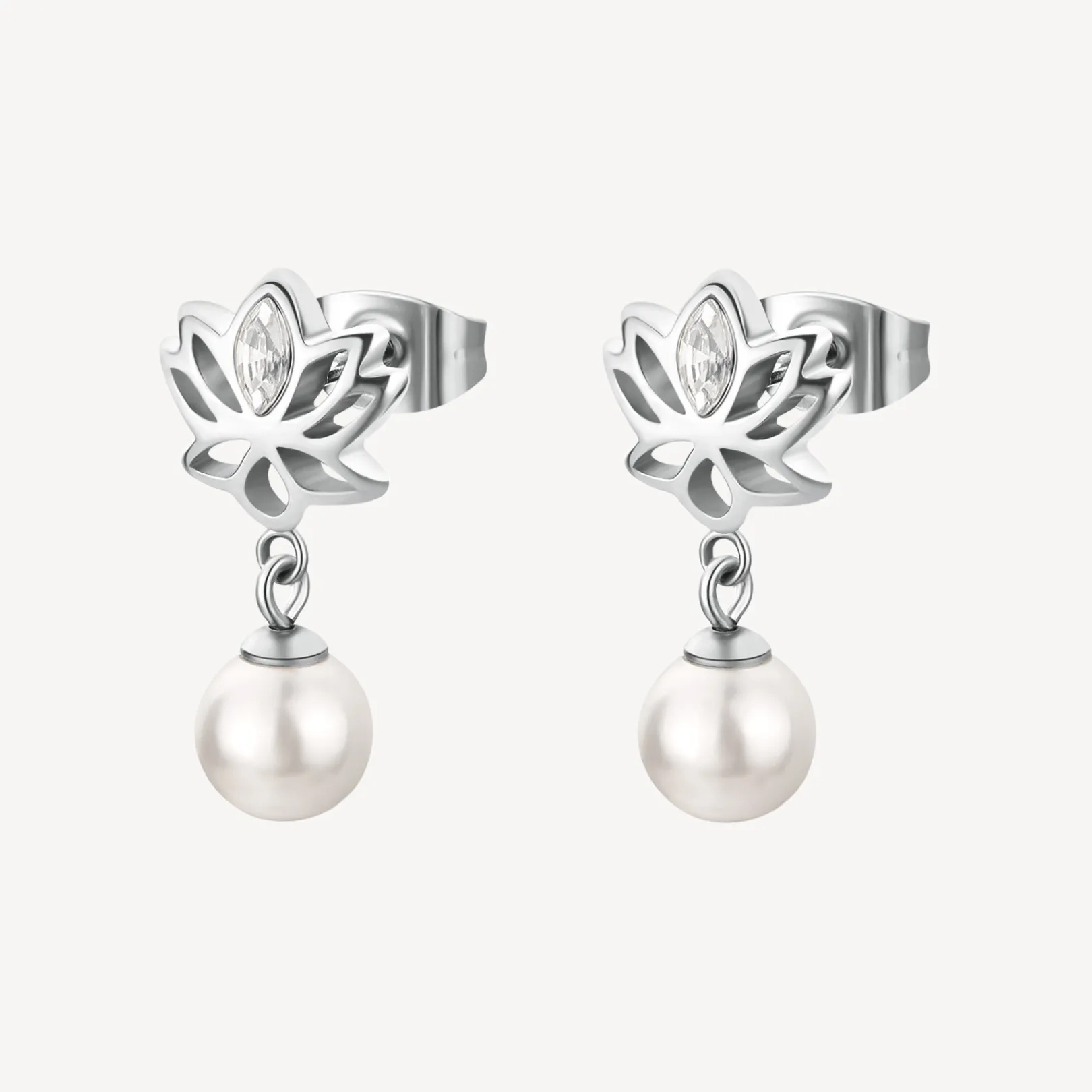 orecchini_chakra_fiore_di_0-1.webp Online Orecchini Chakra Fiore Di Loto Con Perla Gioielli | BHKE178 Donna Gioielli Moda Donna