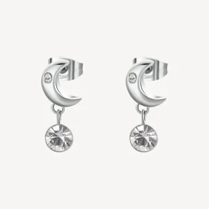 Best Orecchini Chakra Luna Gioielli | BHKE180 Donna Gioielli Moda Donna