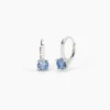 Outlet Orecchini Con Acquamarina Sintetica Gioielli | 563725 Donna Gioielli Moda Donna