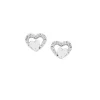 New Con Cuori E Zirconi Gioielli Amen |  EHPBBZ Donna Gioielli Moda Donna