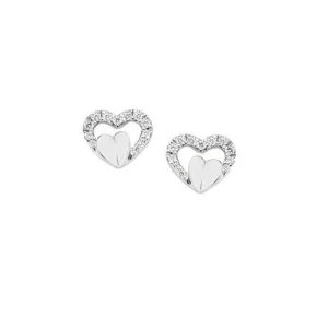 New Con Cuori E Zirconi Gioielli Amen |  EHPBBZ Donna Gioielli Moda Donna