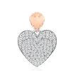 Online Orecchini Con Doppio Cuore Roberto Giannotti | GIA436 Donna Gioielli Moda Donna