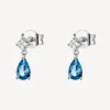 Fashion Orecchini Con Pendente Freedom Blue Gioielli Fancy | FFB113 Donna Gioielli Moda Donna