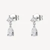Clearance Orecchini Con Pendente Infinite White Gioielli Fancy | FIW117 Donna Gioielli Moda Donna
