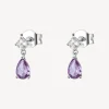 Sale Orecchini Con Pendente Magic Purple Gioielli Fancy | FMP115 Donna Gioielli Moda Donna
