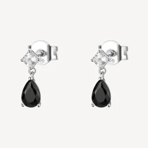 Hot Orecchini Con Pendente MYstery Black Gioielli Fancy | FMB118 Donna Gioielli Moda Donna