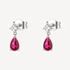 Online Orecchini Con Pendente Passion Ruby Gioielli Fancy | FPR119 Donna Gioielli Moda Donna