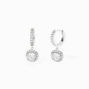 Hot Orecchini Con Pendente Zircone | 563788 Donna Gioielli Moda Donna