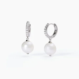 Outlet Orecchini Con Perla Gioielli | 563604 Donna Gioielli Moda Donna