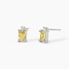 Hot Orecchini Con Zircone Lemon Gioielli | 563720 Donna Gioielli Moda Donna
