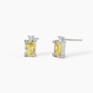 Hot Orecchini Con Zircone Lemon Gioielli | 563720 Donna Gioielli Moda Donna