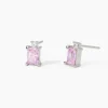 Discount Orecchini Con Zircone Rosa Gioielli | 563719 Donna Gioielli Moda Donna