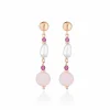 Hot Orecchini Cristelle Summer Con Perle Lelune Glamour | LGEA518.1 Donna Gioielli Moda Donna