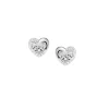 Online Cuore Con Zirconi Gioielli Amen | ECZLBBZ Donna Gioielli Moda Donna