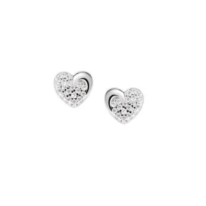 Online Cuore Con Zirconi Gioielli Amen | ECZLBBZ Donna Gioielli Moda Donna