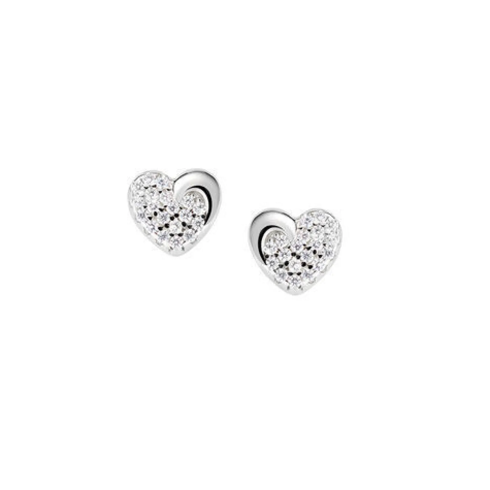 orecchini_cuore_con_zirco_0.webp Online Cuore Con Zirconi Gioielli Amen | ECZLBBZ Donna Gioielli Moda Donna