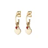 Outlet Cuore Dorati e Cipollino Rubino Gioielli Amen | ORANCUGR Donna Gioielli Moda Donna