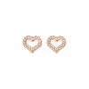 Hot Orecchini Cuore In Argento Gioielli Coccole |  ORGOCUR Donna Gioielli Moda Donna