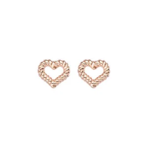 Hot Orecchini Cuore In Argento Gioielli Coccole |  ORGOCUR Donna Gioielli Moda Donna