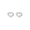 Fashion Orecchini Cuore In Argento Gioielli Coccole |  ORGOCUB Donna Gioielli Moda Donna
