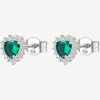 Outlet Orecchini Cuore Life Green Gioielli Fancy | FLG45 Donna Gioielli Moda Donna