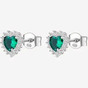 Outlet Orecchini Cuore Life Green Gioielli Fancy | FLG45 Donna Gioielli Moda Donna