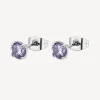 Fashion Orecchini Desideri Amethyst Gioielli | BEIE006 Donna Gioielli Moda Donna | Idee Regalo