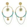 Discount Orecchini Di Pietra Donna Gioielli | BPE620AT Donna Gioielli Moda Donna | Idee Regalo