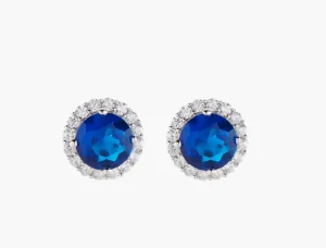 Outlet Diamond con Zircone tondo Blu Gioielli Amen |  ELUBOBBBLZ Donna Gioielli Moda Donna