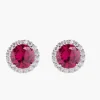Discount Diamond con Zircone tondo Rubino Gioielli Amen | ELUBOBBRZ Donna Gioielli Moda Donna