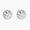Hot Diamond con Zircone tondo Bianco Gioielli Amen |  ELUBOBBBZ Donna Gioielli Moda Donna