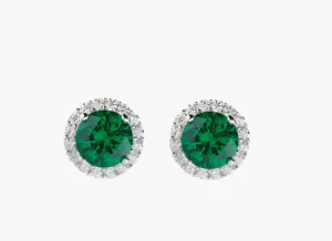 Fashion Diamond con Zircone tondo Verde Gioielli Amen |  ELUBOBBVZ Donna Gioielli Moda Donna