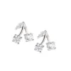 Best Orecchini Diamonds Ciliegia Gioielli | ECIBBZ3 Donna Gioielli Moda Donna