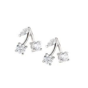 Best Orecchini Diamonds Ciliegia Gioielli | ECIBBZ3 Donna Gioielli Moda Donna