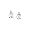 Sale Orecchini Diamonds Con Zirconi Bianchi Gioielli | E2SOBBZ Donna Gioielli Moda Donna