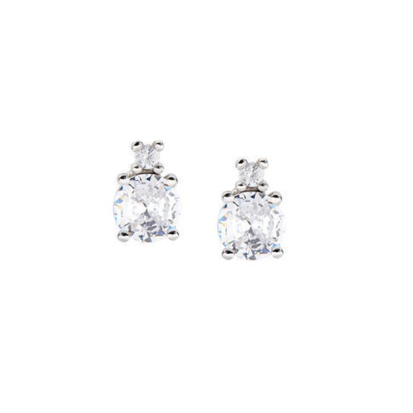 orecchini_diamonds_con_zi_0.webp Sale Orecchini Diamonds Con Zirconi Bianchi Gioielli | E2SOBBZ Donna Gioielli Moda Donna