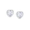 Online Diamonds Cuore Bianco Gioielli Amen | ETICSBBZ Donna Gioielli Moda Donna