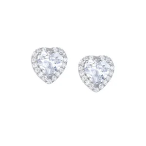 Online Diamonds Cuore Bianco Gioielli Amen | ETICSBBZ Donna Gioielli Moda Donna