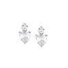 Best Orecchini Diamonds Cuore Gioielli | E2HBBZ Donna Gioielli Moda Donna