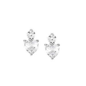 Best Orecchini Diamonds Cuore Gioielli | E2HBBZ Donna Gioielli Moda Donna
