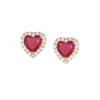 Hot Diamonds Dorati Cuore Rubino Gioielli Amen |  ETICSGRZ Donna Gioielli Moda Donna