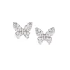 Hot Orecchini Diamonds Farfalla Piccola Gioielli |  EFAPBBZ3 Donna Gioielli Moda Donna